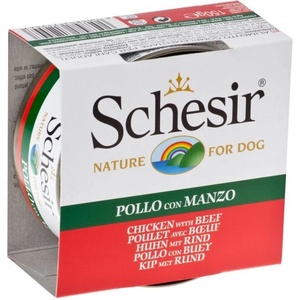 Schesir Chicken With Beef in jelly с пилешко и говеждо филе в желе 150gr