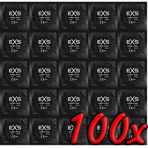 EXS Condoms Jumbo 69mm 100 pack