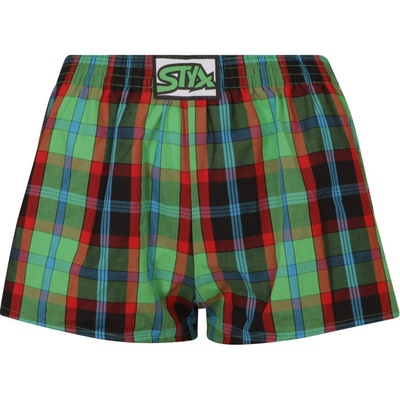 Styx detské trenky klasická guma viacfarebné (J904)