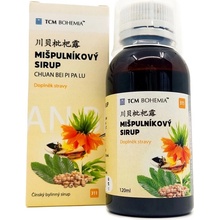 TCM Bohemia Mišpulníkový sirup 120 ml