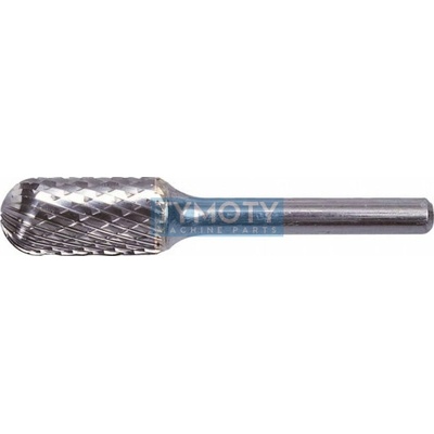 Fréza obrysová 10x19mm karbid válcová s kulovou špičkou sek 6 York