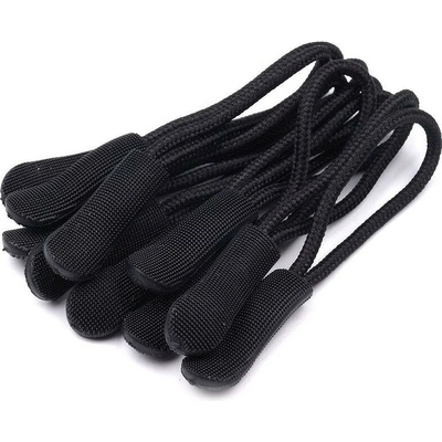 Poutko / taháček na jezdce Varianta: 6 černá, Balení: 10 ks 32828/43656/139132