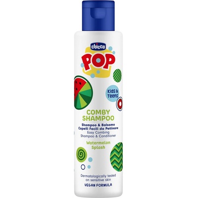 CHICCO Šampon a kondicionér Pop Comby Watermelon 250 ml
