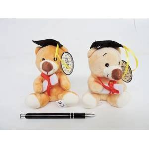 SUN-DAY AST. PLUSH MIS PROFESSOR 2 col 12 cm