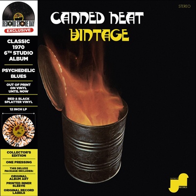 Canned Heat - Vintage (RSD Edition) (Reissue) (Red/Black Splatter) (LP) (819514012351)