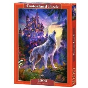 Castorland Puzzles 1000 Wolf Castle CASTOR