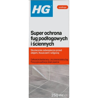 HG 244 Super ochrana škár obkladov a dlažby 250 ml