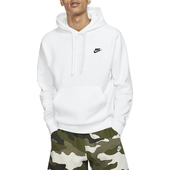 Nike Суитшърт с качулка Nike M NSW CLUB HOODIE PO BB bv2654-100 Размер 2XL