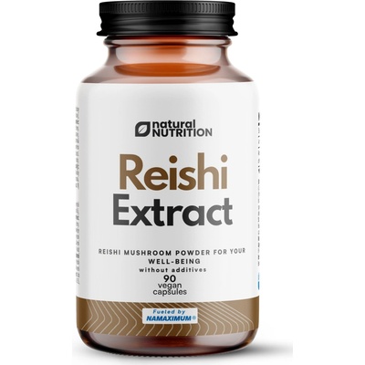 Natural Nutrition Reishi kapsuly 90 kapsúl