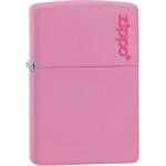 Zippo Бензинова запалка розов мат (26264)