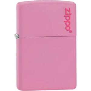 Zippo Бензинова запалка розов мат (26264)