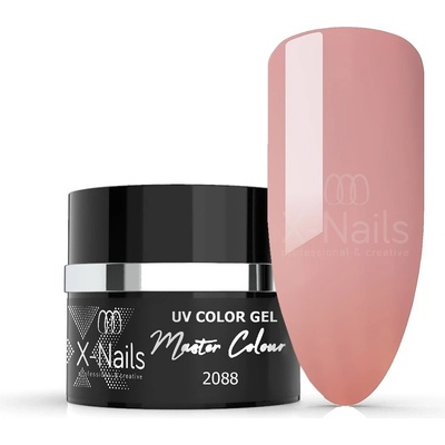 X Nails bezvýpotkový UV/LED gel Master Line SWEET CHARM 5 ml