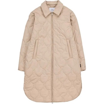 MAKIA Палто Makia Rita coat - Beige (Humus)