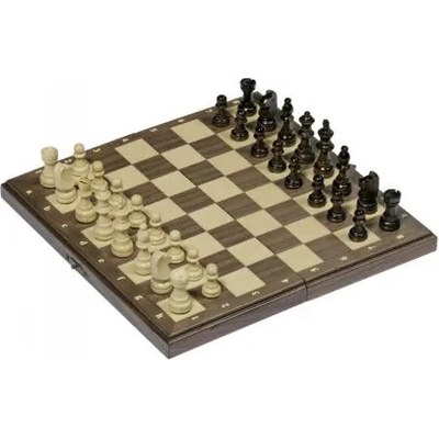 Goki - Настолна игра - Магнитен шах в дървена кутия (56920)