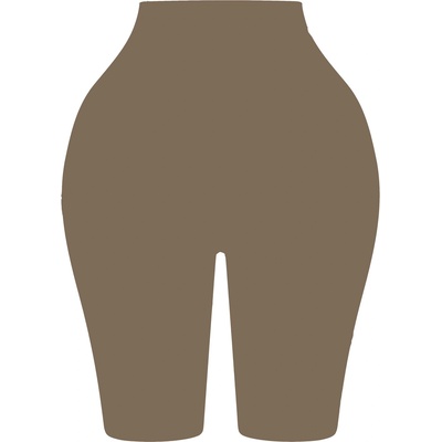 Honeyz Къси панталони Honeyz Women's Signature Cycling Shorts - Khaki