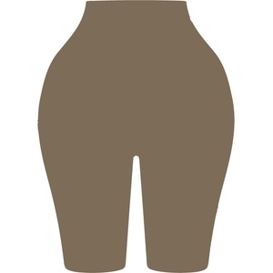 Honeyz Къси панталони Honeyz Women's Signature Cycling Shorts - Khaki