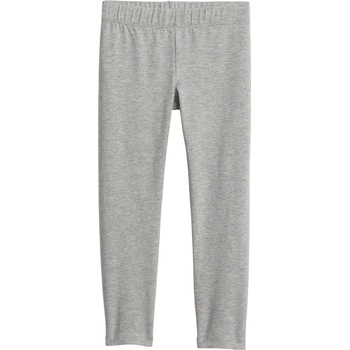 GAP Dívčí legíny SOLID Šedá