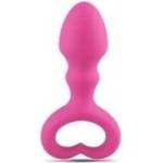  Butt plug with handle silicone plug plug plug 9cm