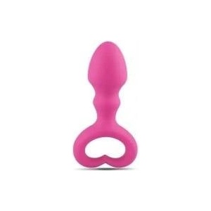  Butt plug with handle silicone plug plug plug 9cm