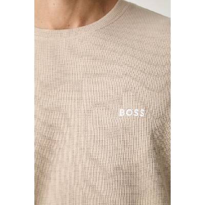 HUGO BOSS домашна блуза с дълги ръкави мъжка с памук Waffle LS-Shirt (50535870)