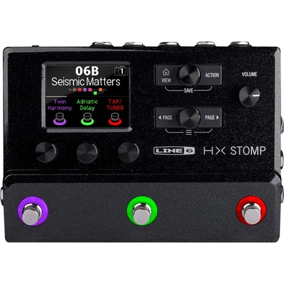 Line6 HX Stomp II – Zboží Dáma