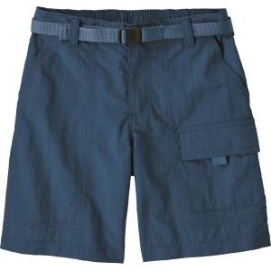 Patagonia Детски къси панталони Patagonia Kid's Outdoor Everyday Shorts 6'' Shorts - Tidepool Blue (701-3508-0314)