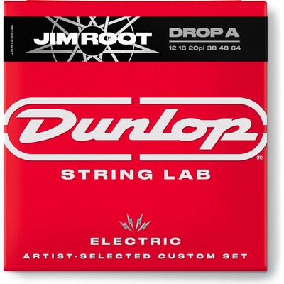 Dunlop Jim Root String Lab Guitar Strings 12-64 Drop A