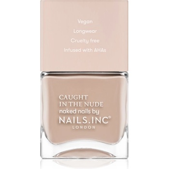 Image 1 of Nails Inc. Nails Inc. Caught in the nude лак за нокти цвят South Beach 14ml