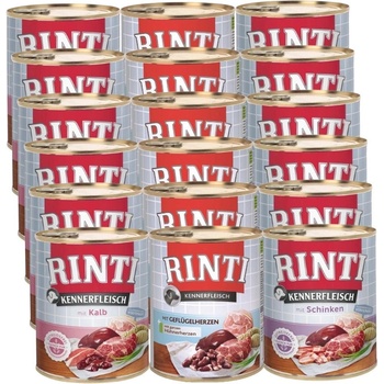 Rinti Kennerfleisch mokré Mix of Flavors 18 x 800 g