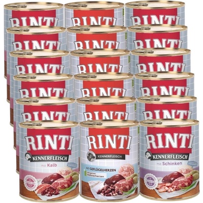 Rinti Kennerfleisch mokré Mix of Flavors 18 x 800 g