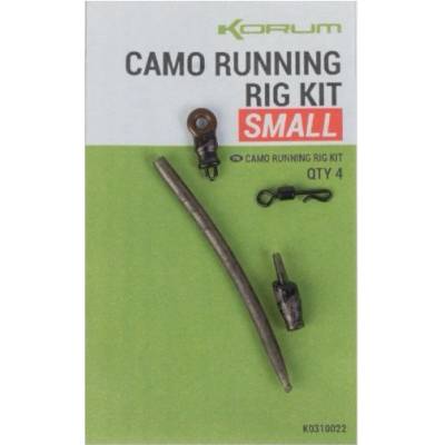 KORUM CAMO RUNNING RIG KIT korum camo running: Velikost: XLarge