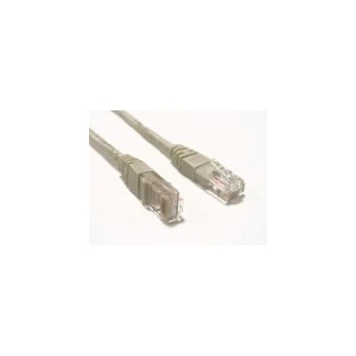 Roline Пач кабел, Roline, STP/FTP CAT 5e, 3 м, сив (CAT5e STP/FTP 3m szürke)