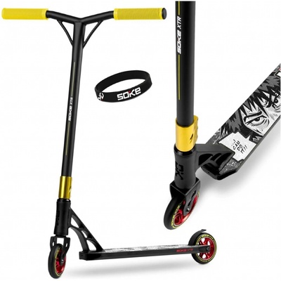 Soke XTR 1500 čierna-žltá