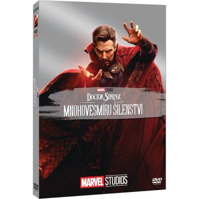 MagicBox Доктор Стрейндж в мултивселената на лудостта - dvd в кутия (062977)