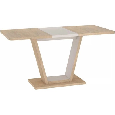 Signal Jídelní stůl Levin dub cremona krémová