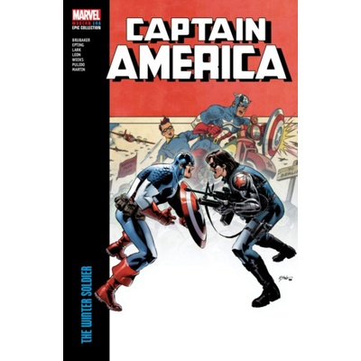 Captain America Modern Era Epic Collection The Winter Soldier Brubaker Ed