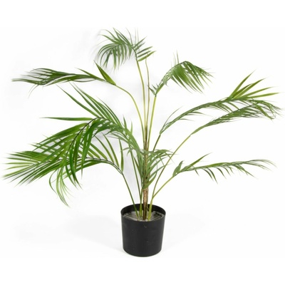 DEKORATIVNÍ UMĚLÁ CHRYZANTÉMA HAWAJ - 75 CM