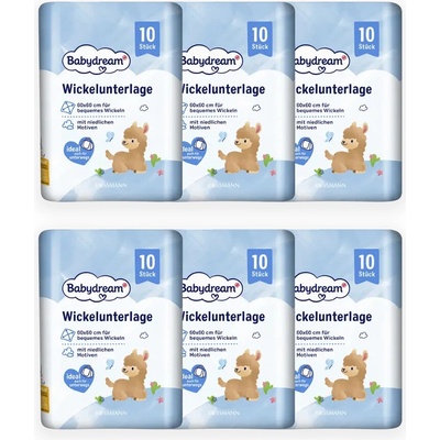 Babydream XXL balení dětské podložky 6 x 10 ks 60 ks – Zboží Dáma