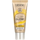 Lirene Vitamin C rozjasňujúci fluidný make-up pre dlhotrvajúci efekt 02 Natural 30 ml