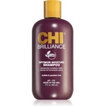 CHI Brilliance Optimum Moisture Shampoo хидратиращ шампоан за блясък и мекота на косата 355ml