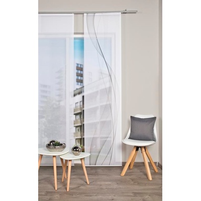 Home Wohnideen japonská stena 84333 HEIGHTS 6407 modro-zelena 260x60 cm (v x s)