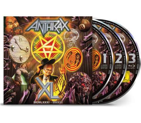 Anthrax - XL 3BRD