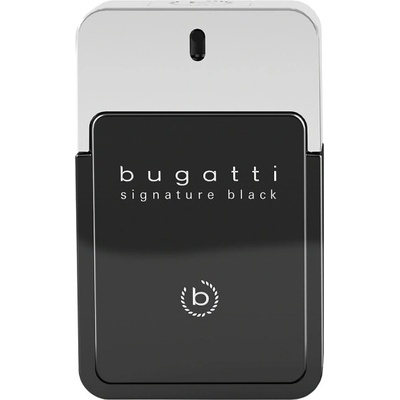Bugatti Signature Black toaletní voda pánská 100 ml tester