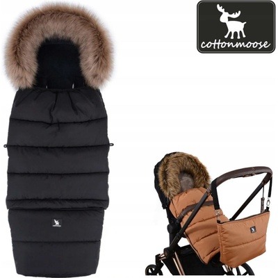Cottonmoose Combi Yukon 3v1 černý