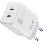 Cellularline Адаптер за зарядно 220V PD 2 USB-C 35W 10217