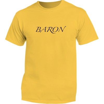 Baron žlté