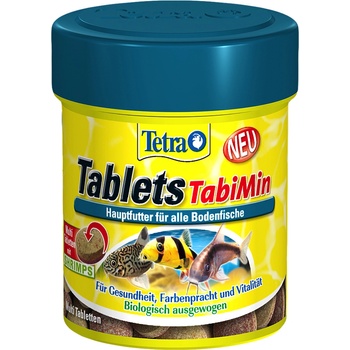 Tetra - 3 x 275 таблетки Tetra Tablets TabiMin храна на таблетки