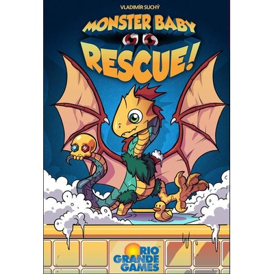 Rio Grande Games Monster Baby Rescue! – Hledejceny.cz