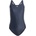 Adidas Дамски бански костюм Adidas SH3. RO Classic 3-Stripes Swimsuit Womens - LegInk/Pullim