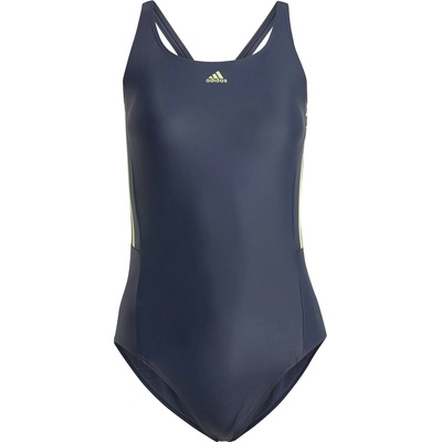 Adidas Дамски бански костюм Adidas SH3. RO Classic 3-Stripes Swimsuit Womens - LegInk/Pullim